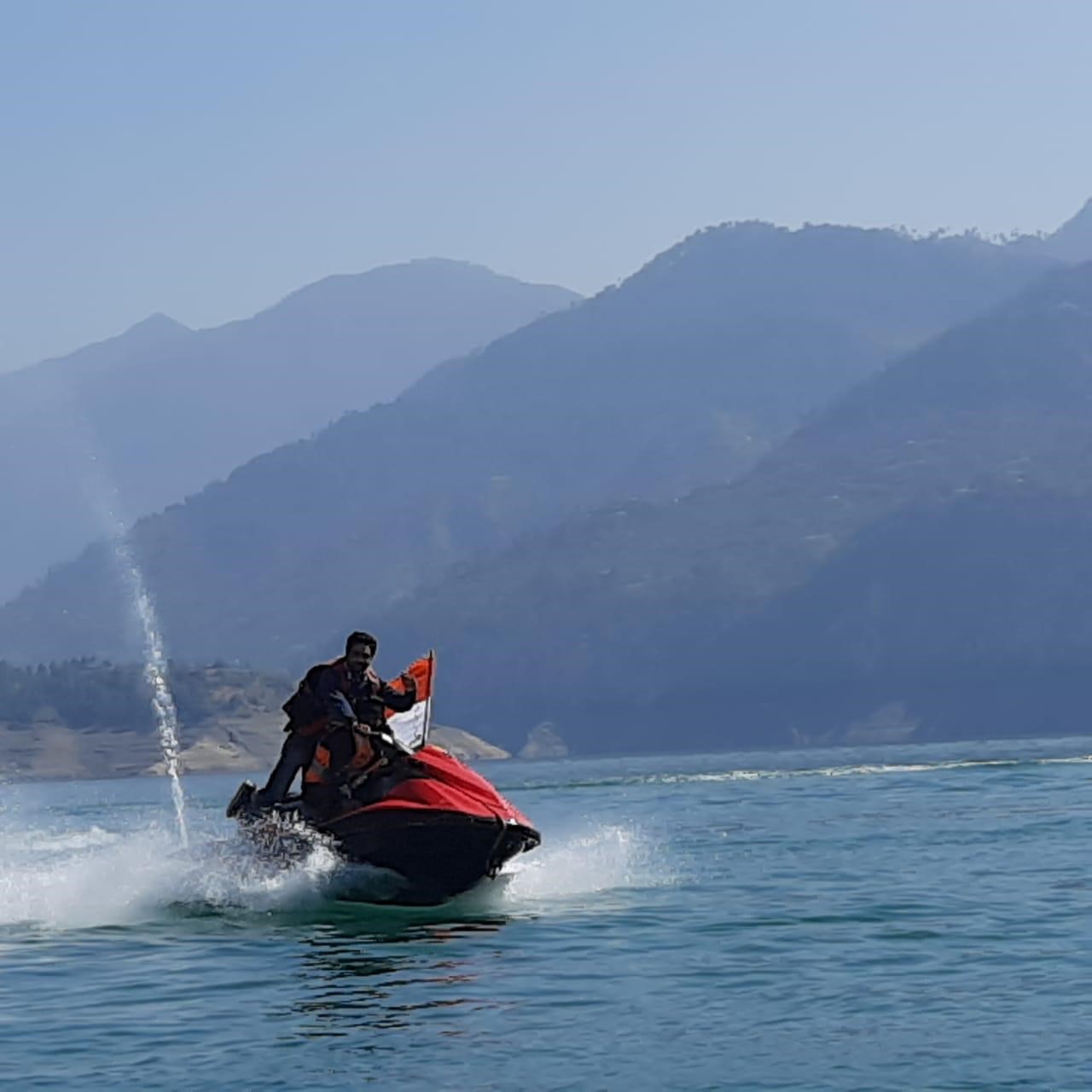 Tehri Lake Festival.