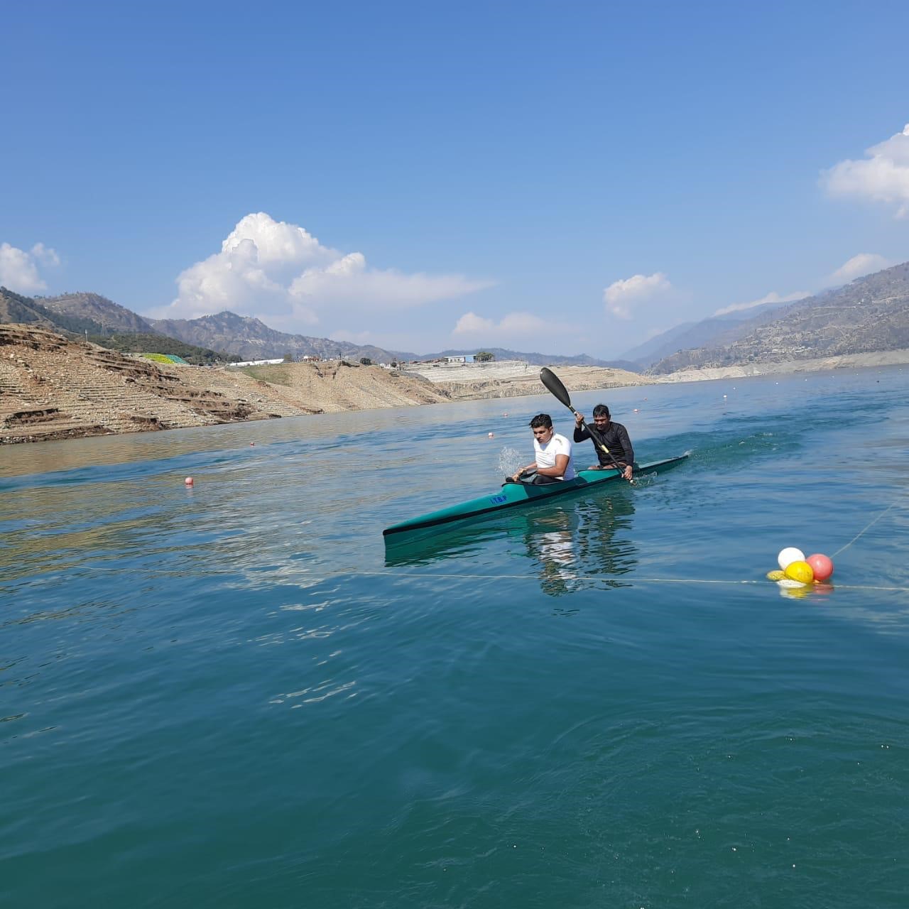 Tehri Lake Festival.