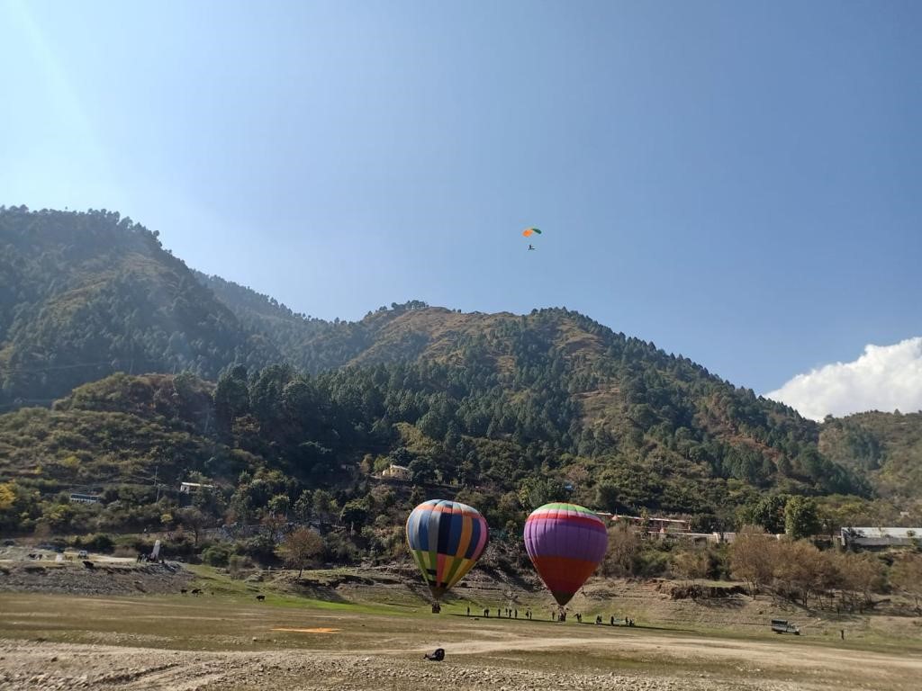 Tehri Lake Festival.