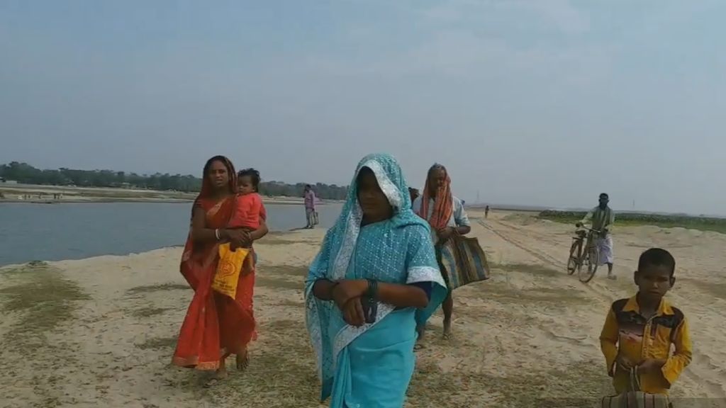 People migrate in purnea