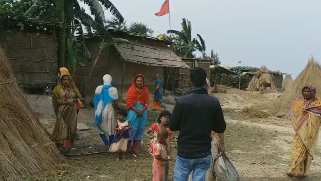 People migrate in purnea