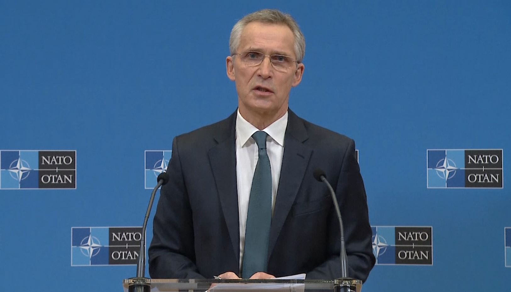 nato will not withdraw troops from afghanistan before time is right says nato secretary general jens stoltenberg