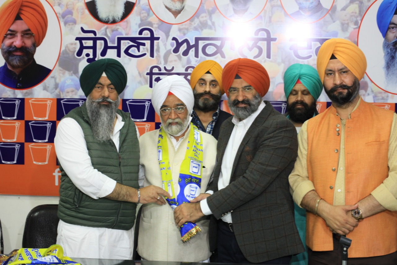 Shiromani Akali Dal joins Gurdev Singh in Delhi