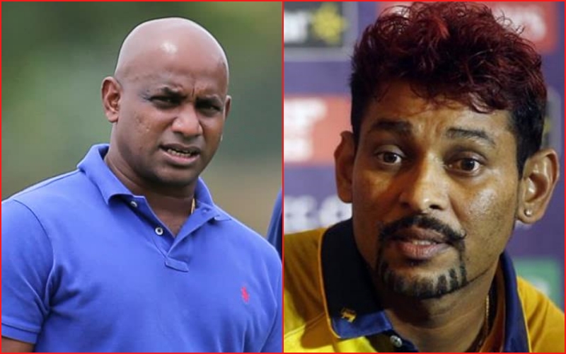 Sanath Jayasuriya and Tillakaratne Dilshan