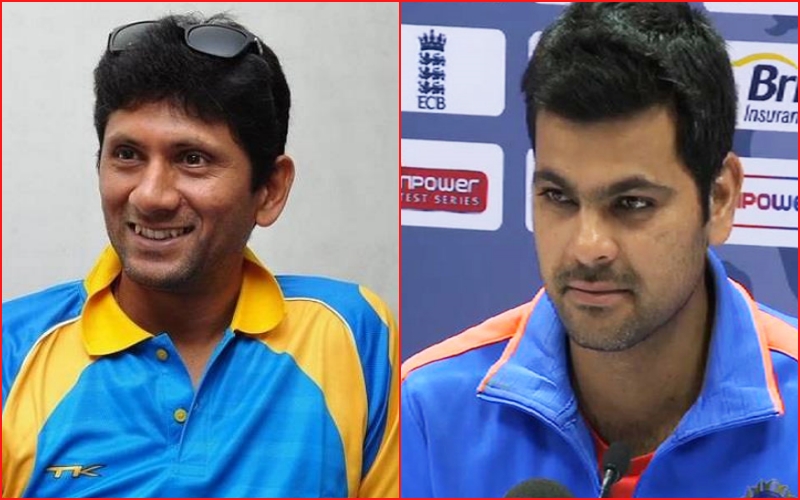 Venkatesh Prasad and RP Singh