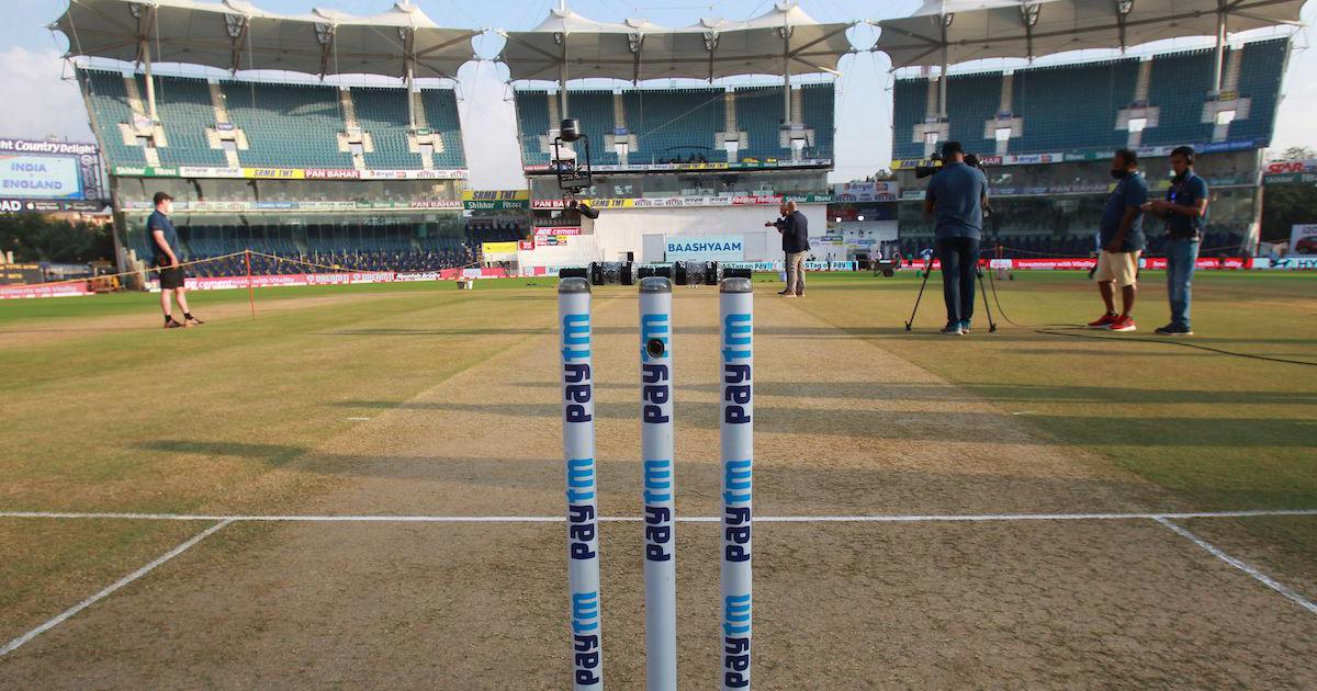 WTC : india will not lose rating point due to chennai pitch