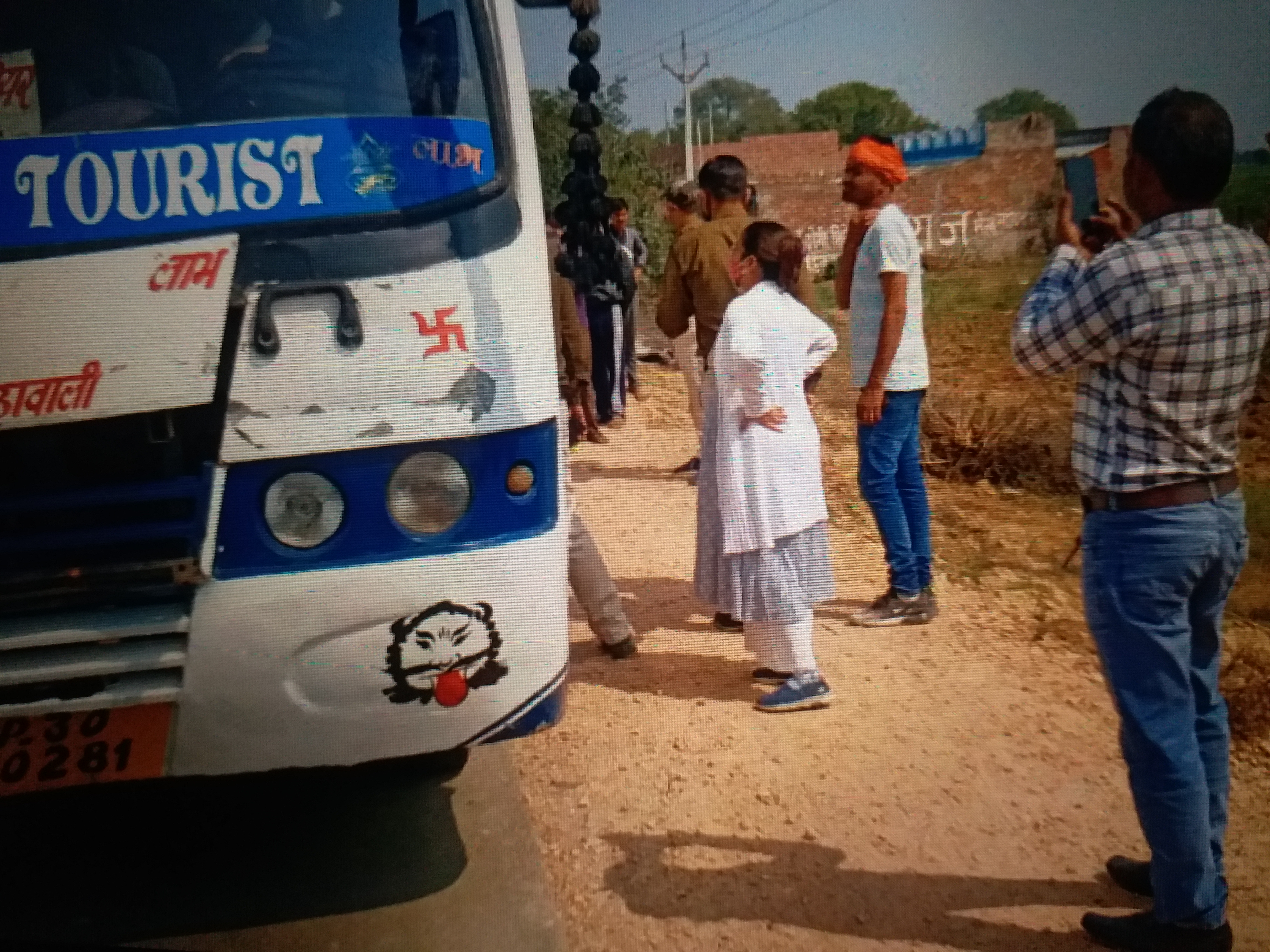 RTO action against buses