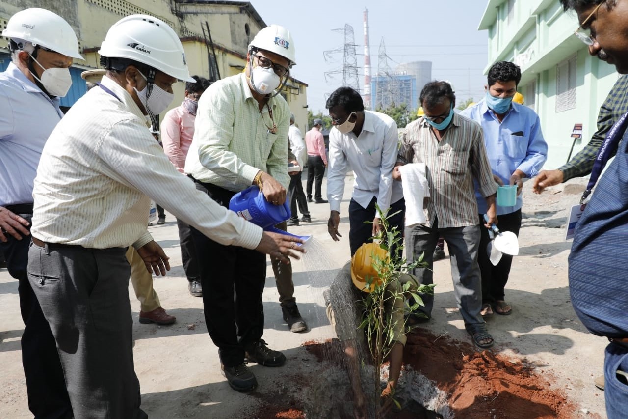 south central railway gm Gajanan inspected rayanpadu work shop