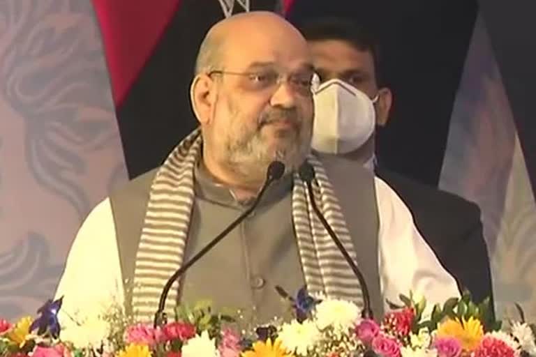 Home Minister Amit Shah visits Bengal