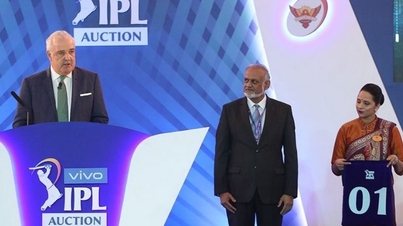 IPL player auction