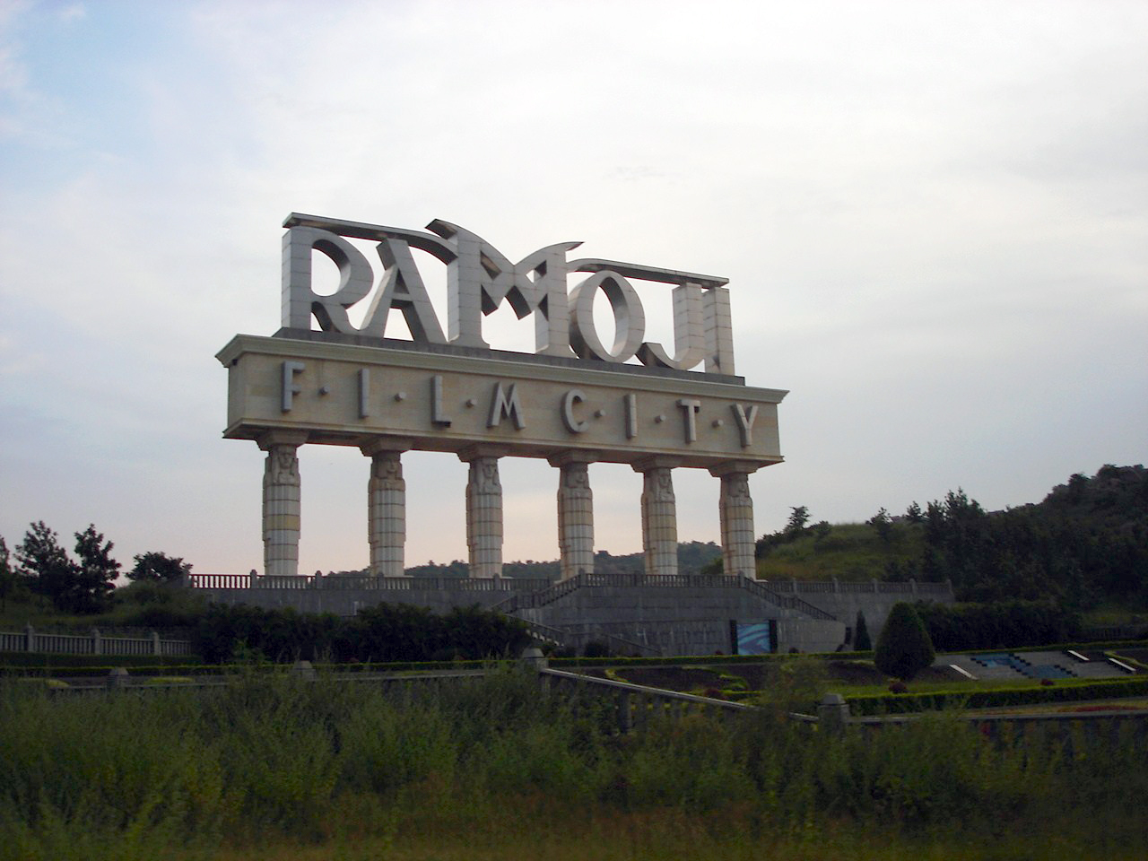 Ramoji film city.