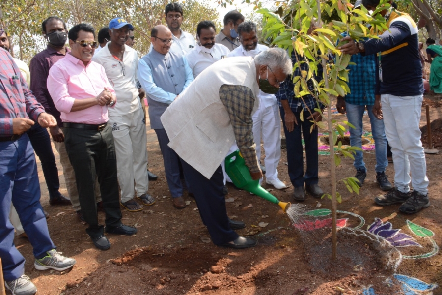 pjtsau Vice Chancellor said Biodiversity Park will be fully developed in 2021