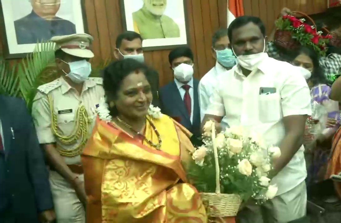 Puducherry Lieutenant Governor Tamilisai Soundararajan