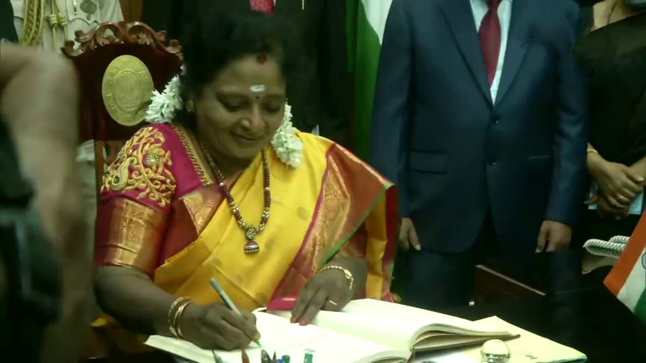 Puducherry Lieutenant Governor Tamilisai Soundararajan