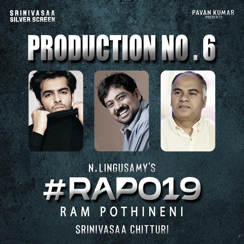 Ram Pothineni's next is a bilingual with Lingusamy