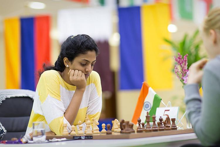 Chess Olympiad, FIDE Online Chess Olympiad, Dronavalli Harika, Russia