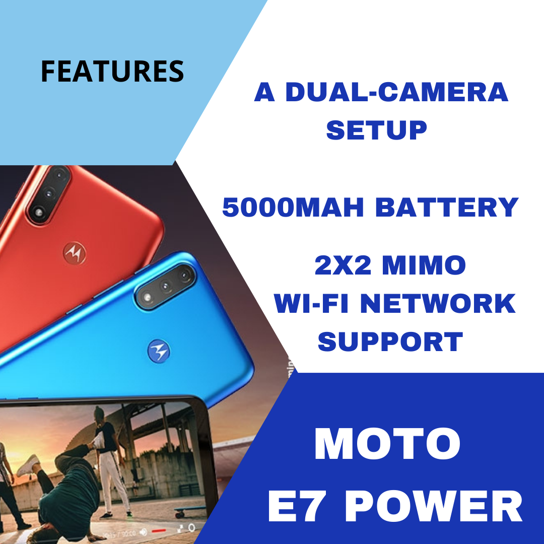 Motorola ,Moto E7 Power