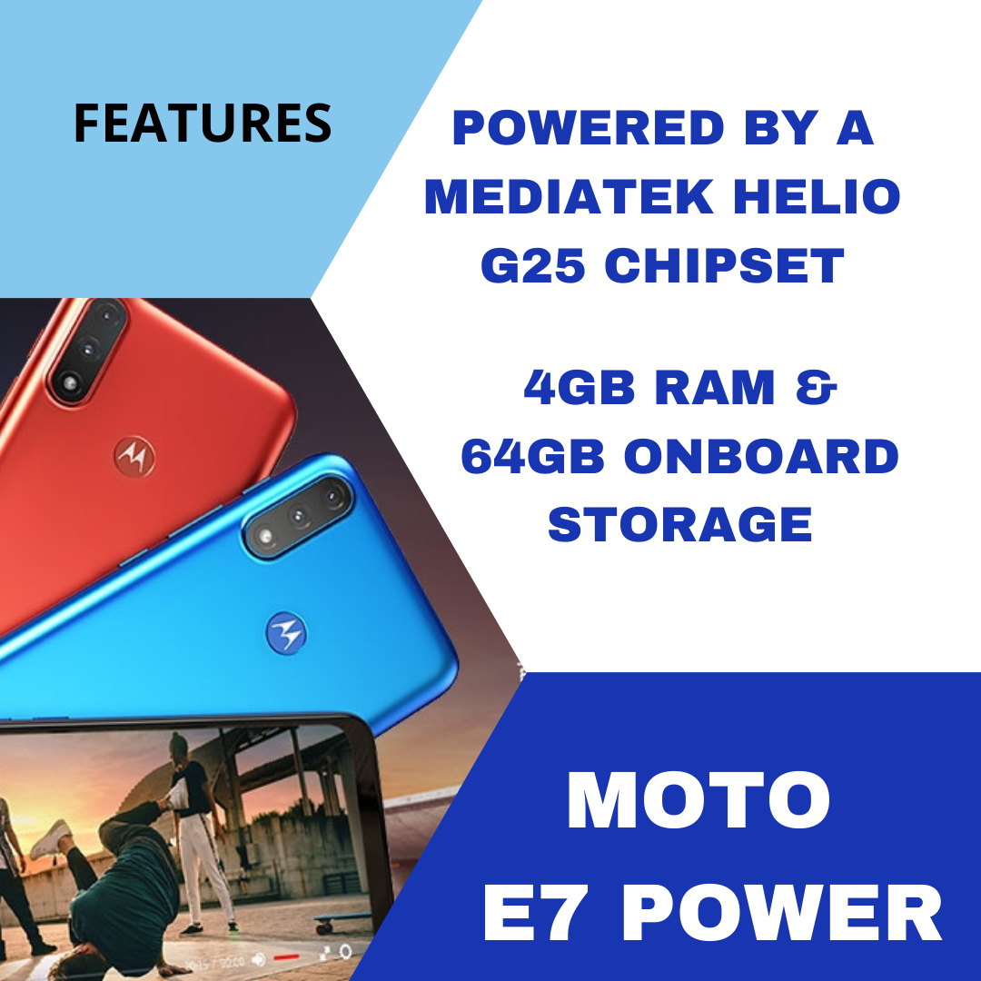 Motorola ,Moto E7 Power