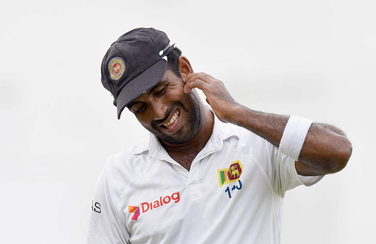 Sri Lanka's Dhammika Prasad retires from international cricket