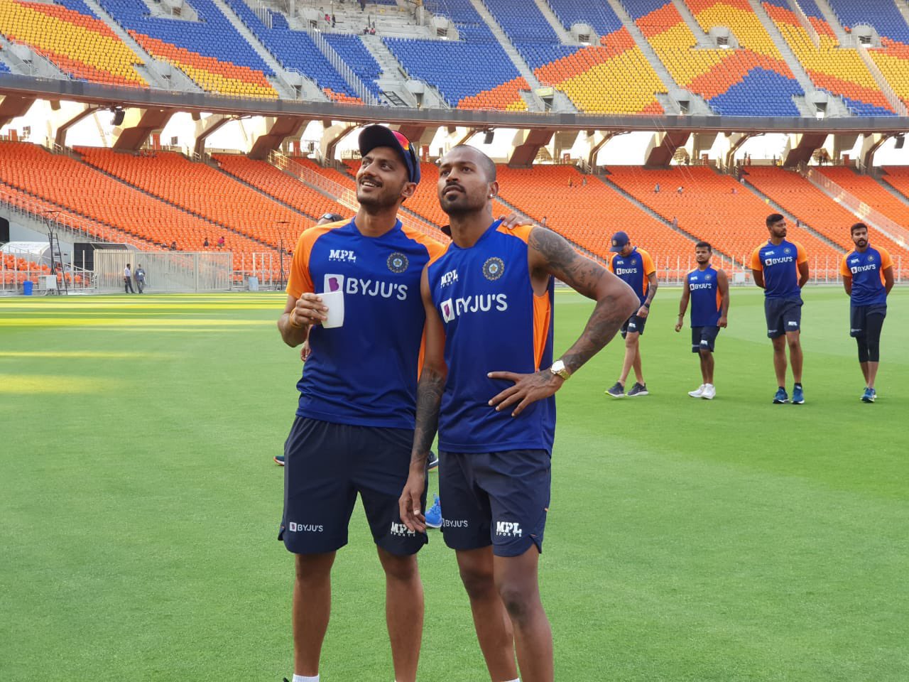 Ind vs Eng: Hardik feels 'surreal' to be at world's largest cricket stadium