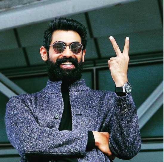 Rana Daggubati finishes 11 years in cinema industry