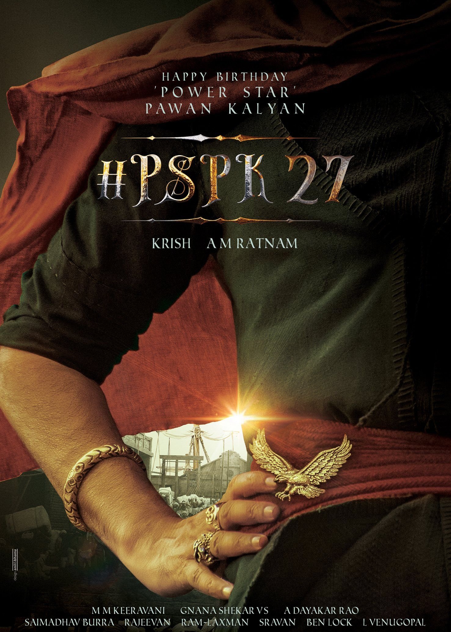 pawan kalyan krish movie