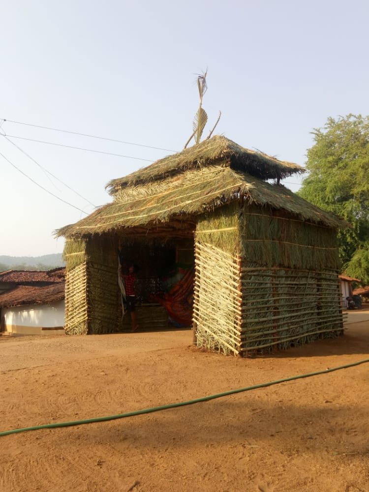 unique wedding in kanker