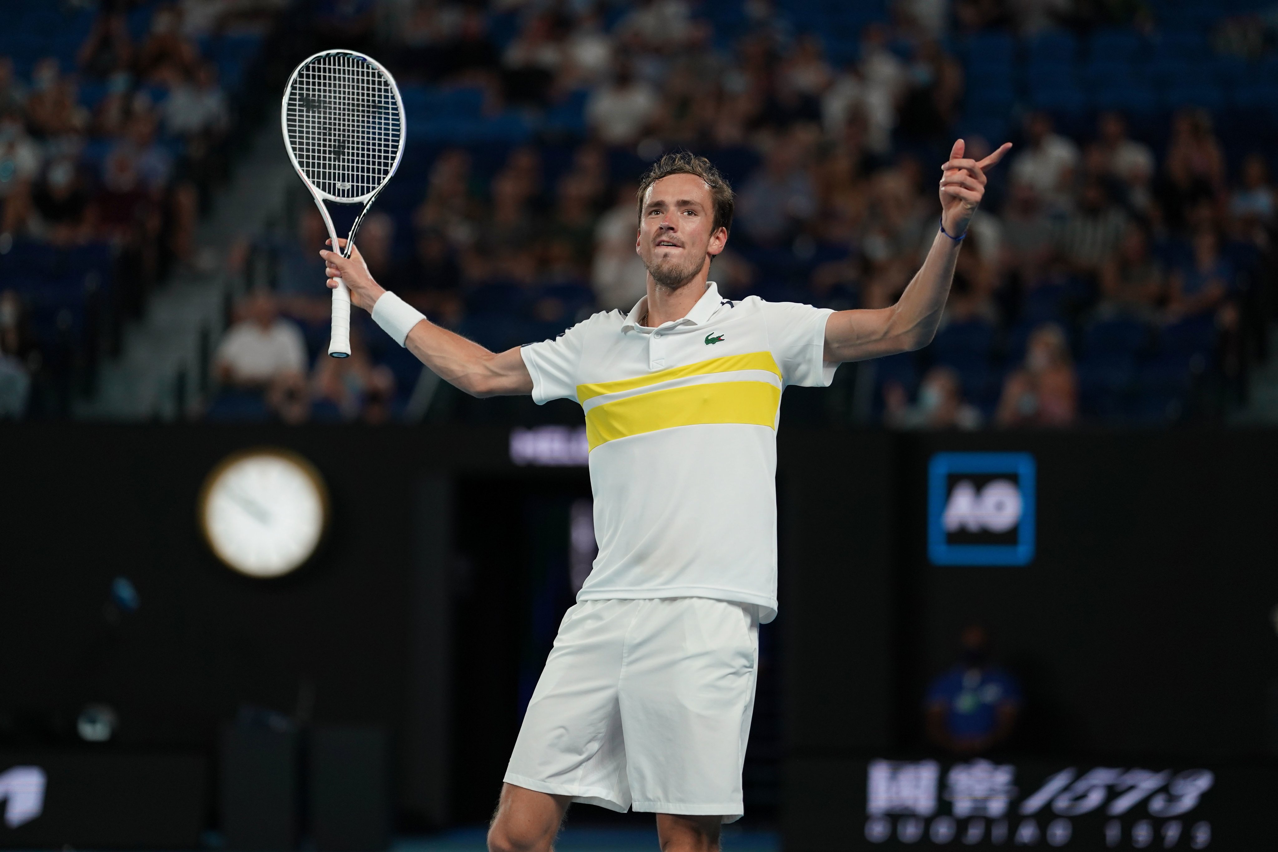 At Australian Open, Djokovic chases 18th Slam, Medvedev 1st