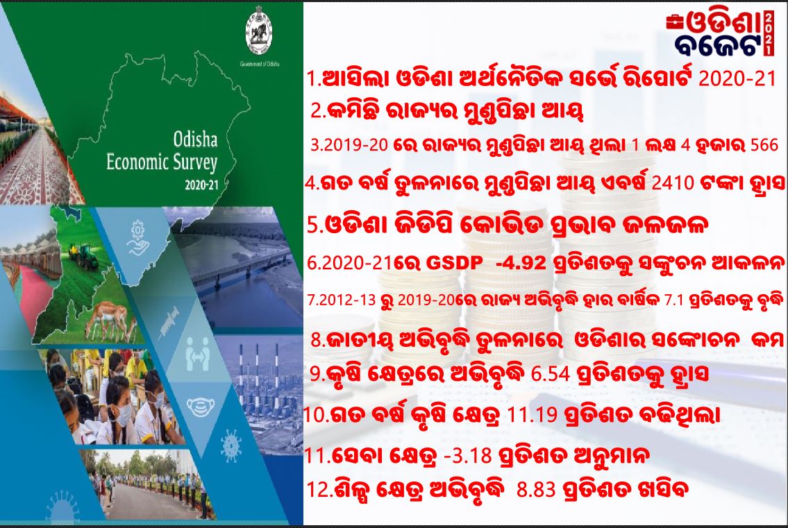 ଅର୍ଥନୈତିକ ସର୍ଭେ ହାଇଲାଇଟ୍ସ