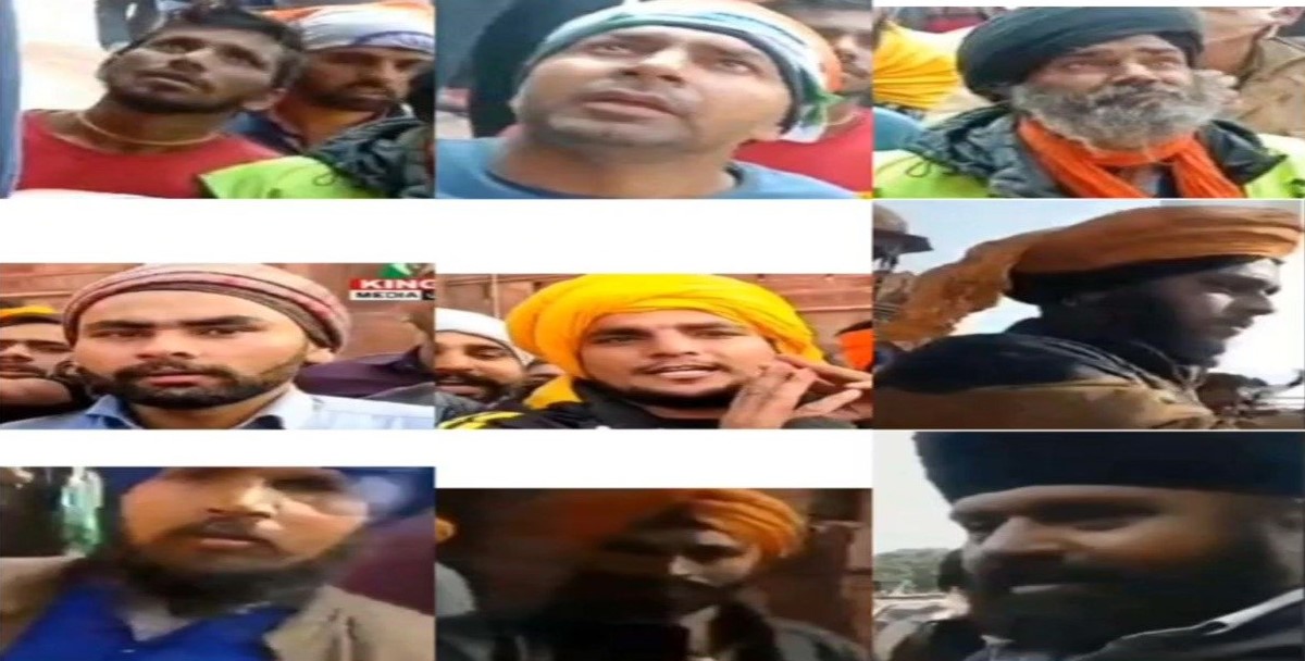 Delhi Police releases photos of 20 more people in connection with R-Day violence at Red Fort