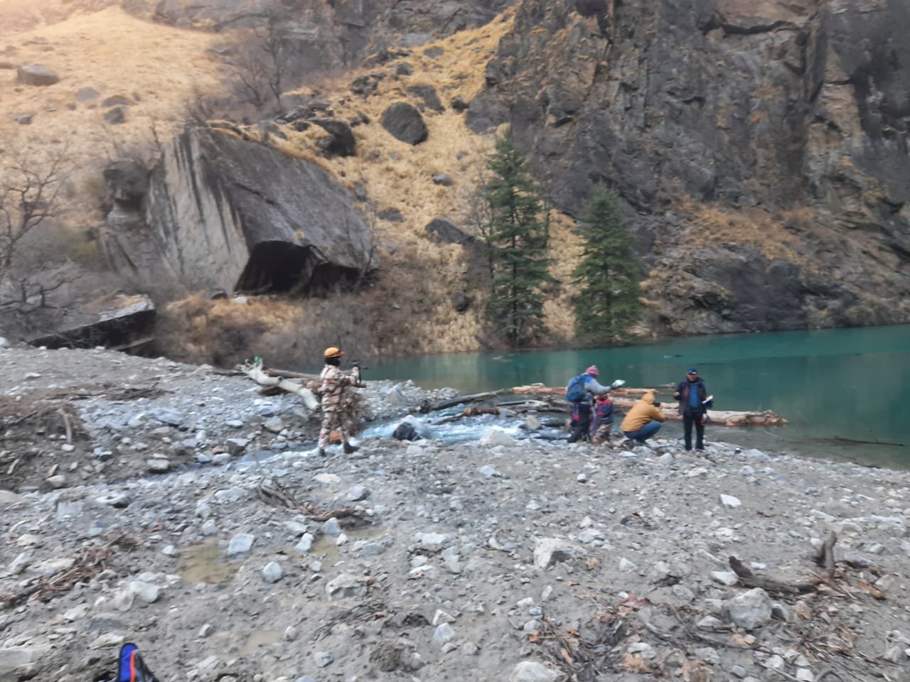 Uttarakhand glacier tragedy