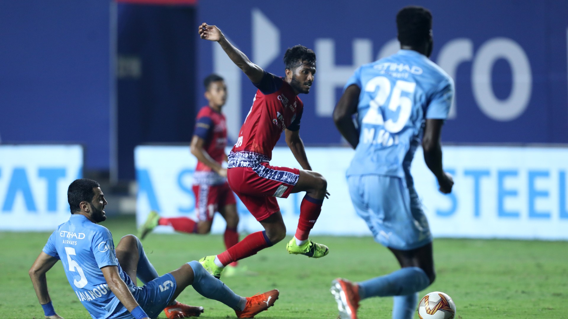 ISL 7 : Jamshedpur fc vs mumbai city fc