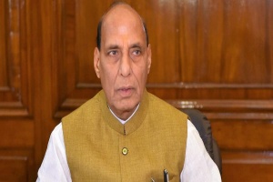 Defence Minister Rajnath Singh