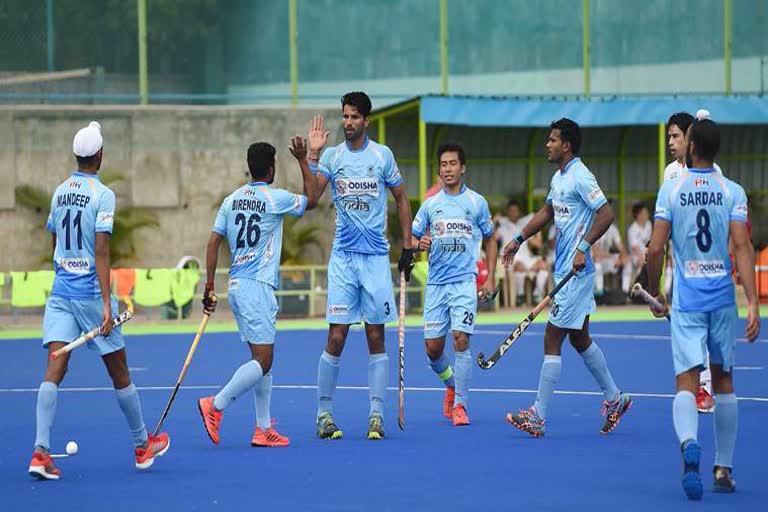 Indian Mens Hockey Team