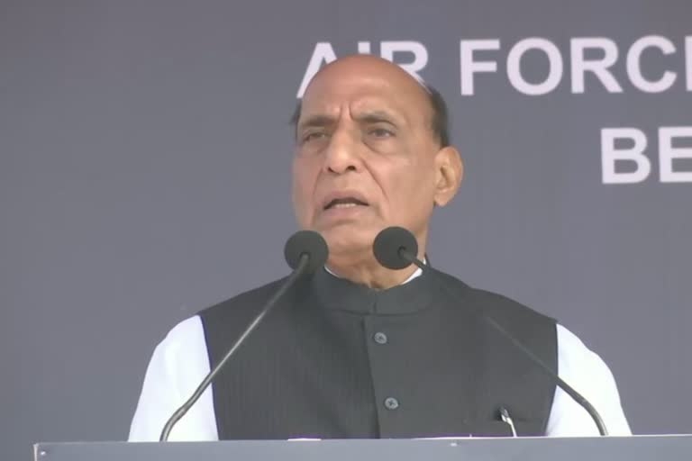 defence minister rajnath singh