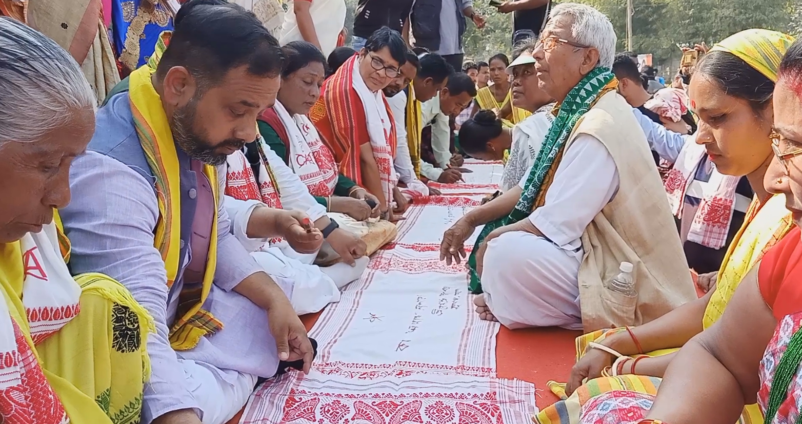 বকোত কংগ্ৰেছ দলৰ 'অসম বচাওঁ আহক' কাৰ্যসূচী