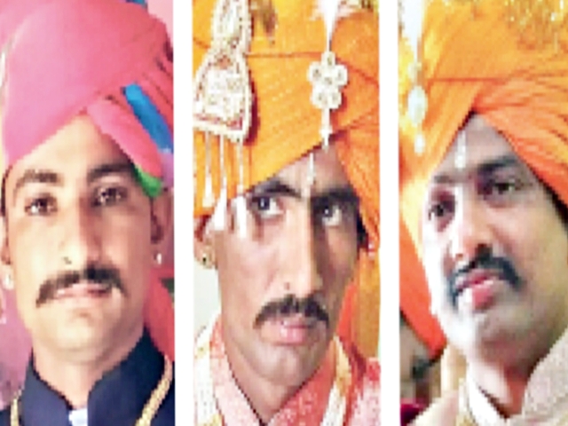 men of Barmer got married in Sindh