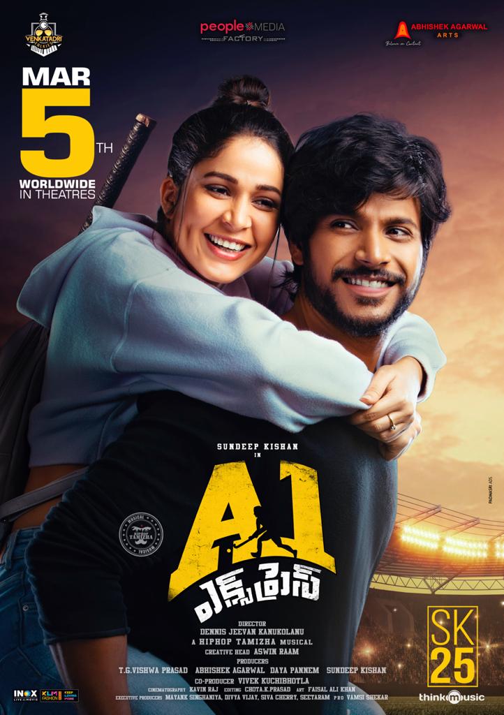 sundeep kishan A1 express movie