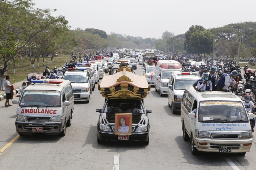 Myanmar protests