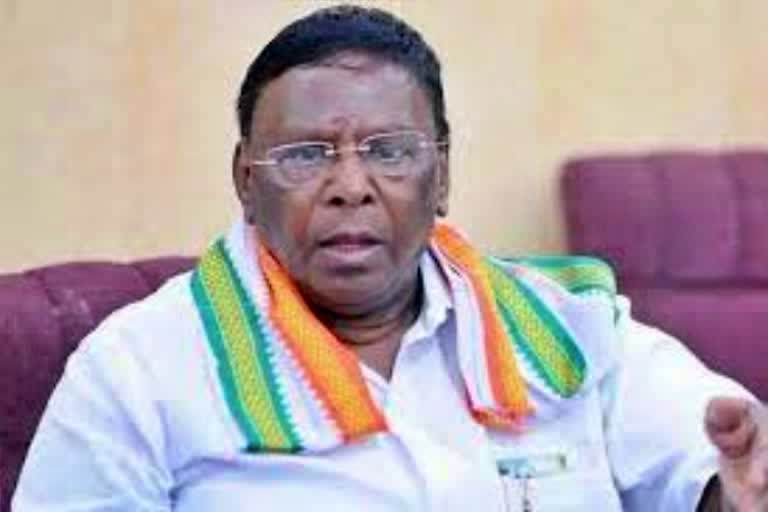 Narayanasamy government of Congress