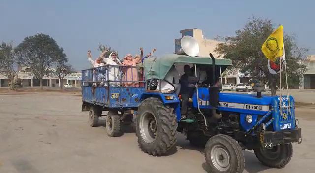 kisan mahapanchayat in sonipat