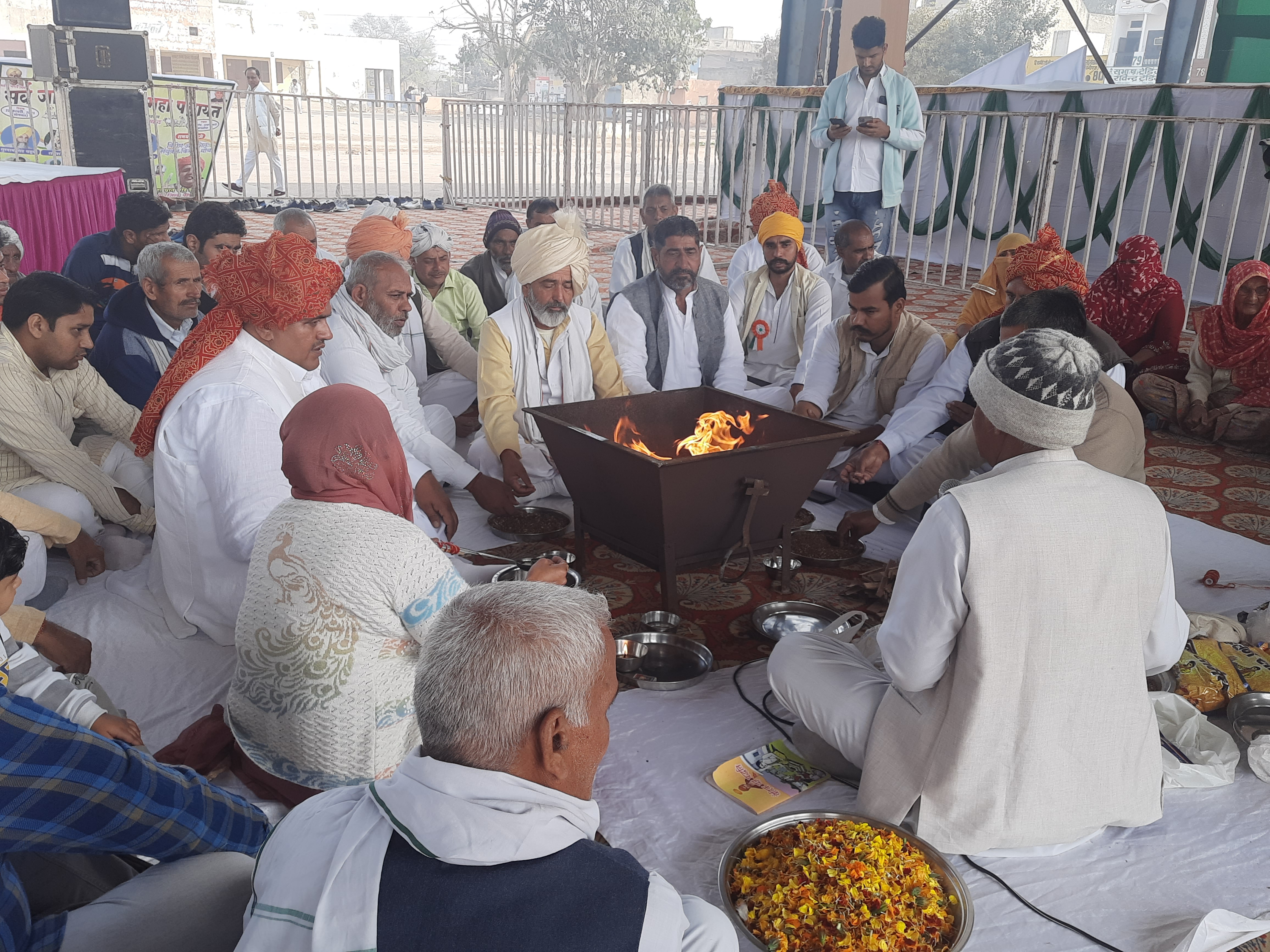 kisan mahapanchayat in sonipat