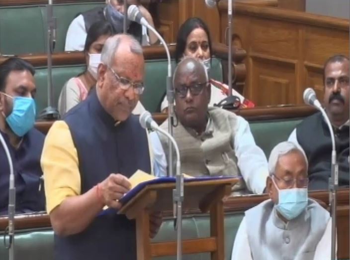 bihar budget: govt present 2 lakh 18 thousand 303 crore