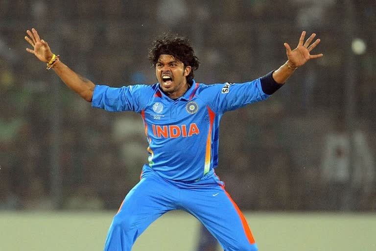 five wickets haul for Sreesanth in vijay hazare trophy vs up