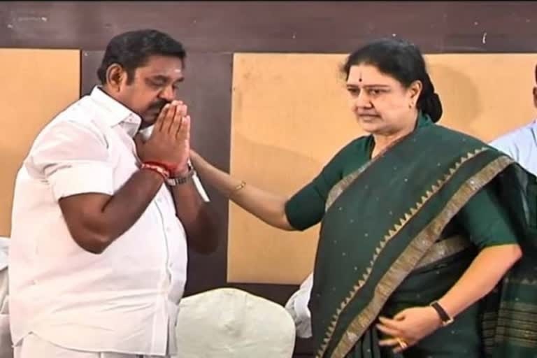 sasikala politics  sasikala political entry