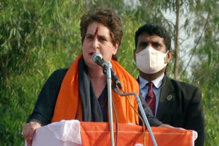 Congress general secretary Priyanka Gandhi