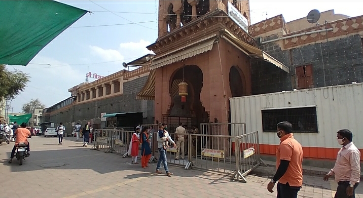 पंढरपुरातील मंदिर