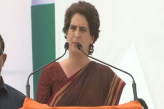 Priyanka gandhi.