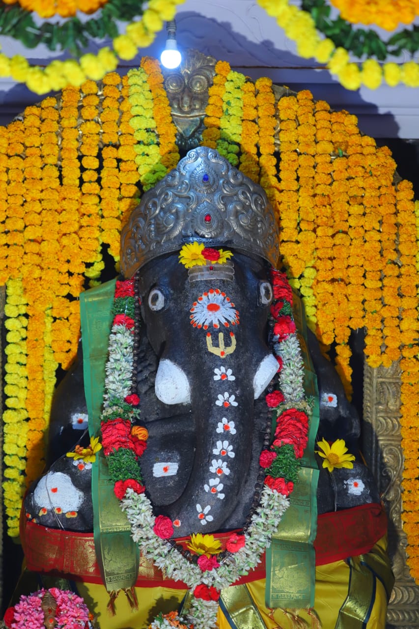 paruvella laxmiganapathi 10th anniversary in karimnagar district