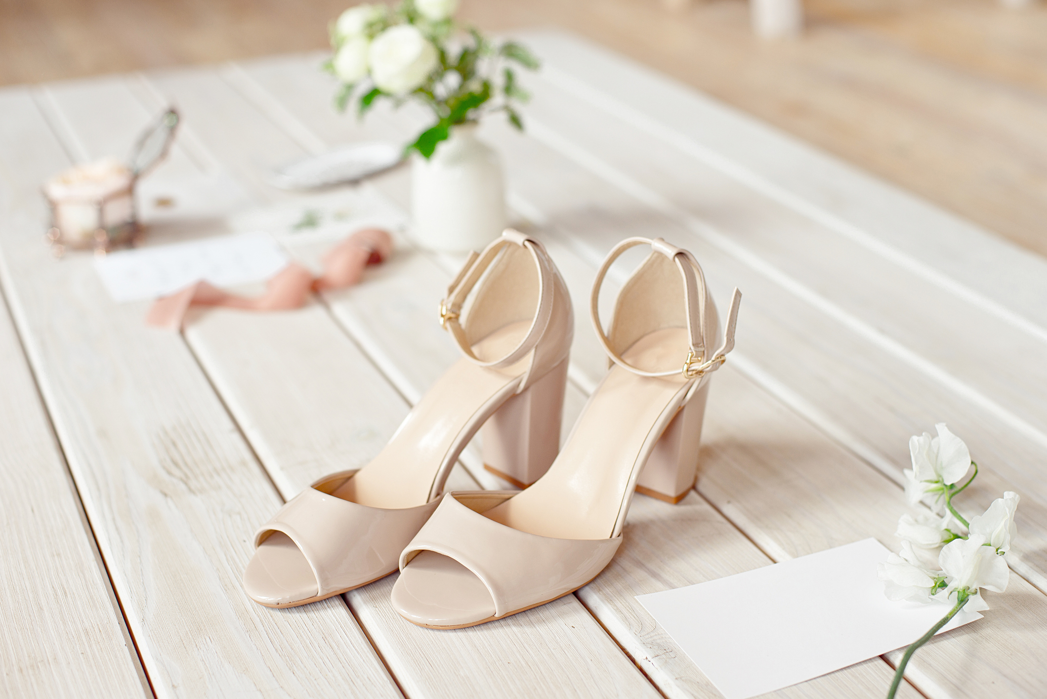 Brides-To-Be, Perfect Pair Of Shoes, Fashion